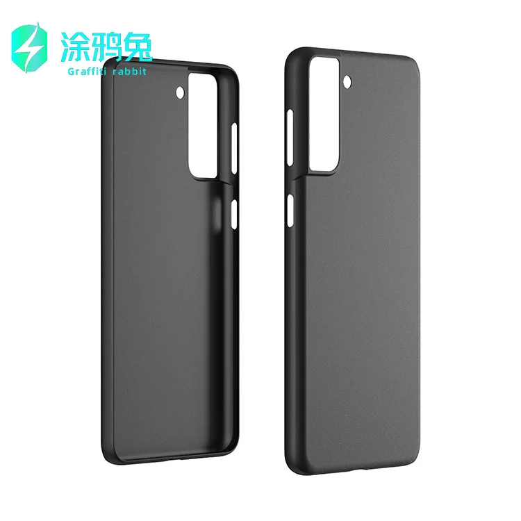 

0.4mm Ultra Thin Matte Phone Case For samsung S22 s21 s20 s10 note 10 8 9 plus ultra cases Shockproof Slim Soft Hard PP Cover