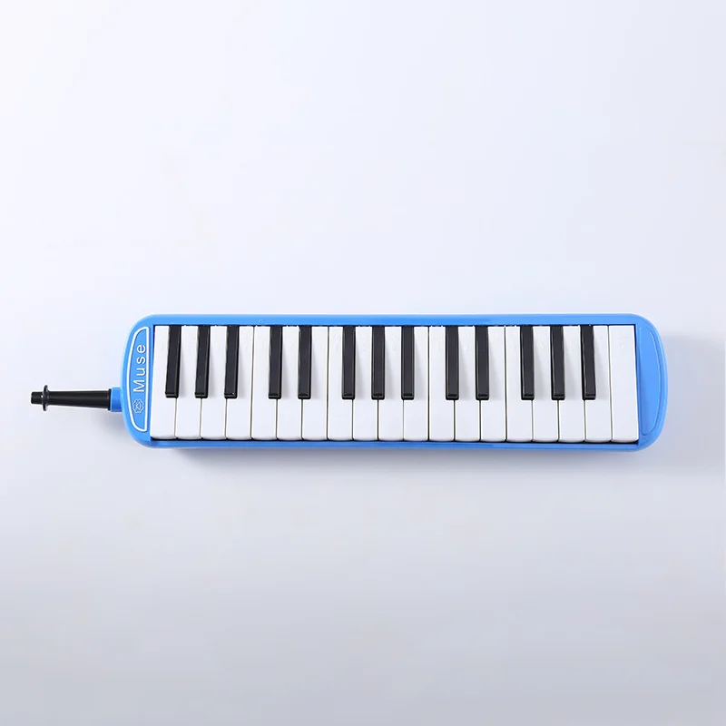 Melodica Harmonica для взрослых 32 клавиши тренировка музыкальный инструмент клавиатура с