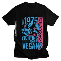 046b grendizer vegan dark tee shirt men graphic t shirt goldorak super robot actarus goldrake tshirts mens designer clothes