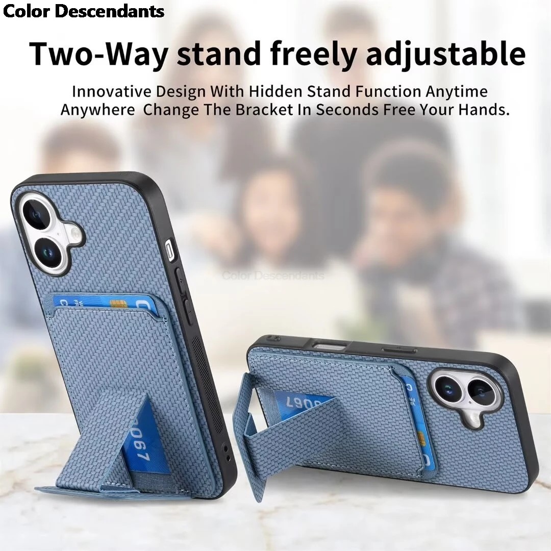 Чехол-браслет из углеродного волокна для Xiaomi 13 Pro Redmi K50 Ultra POCO F5 Note 5G складной