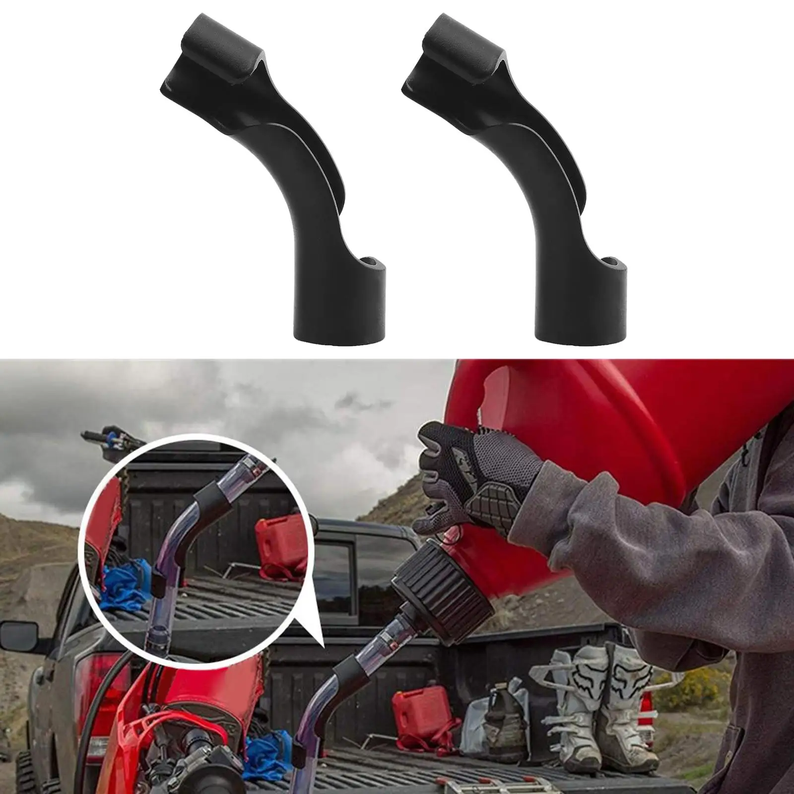 

2 Bender for Jug Utility Container Hose Tube Height 13.5cm/5.31inch, diameter 2.4cm/0.94inch