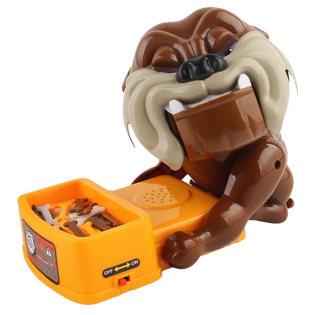 Креативная игрушка в виде плохой собаки для родителей и детей забавные игры