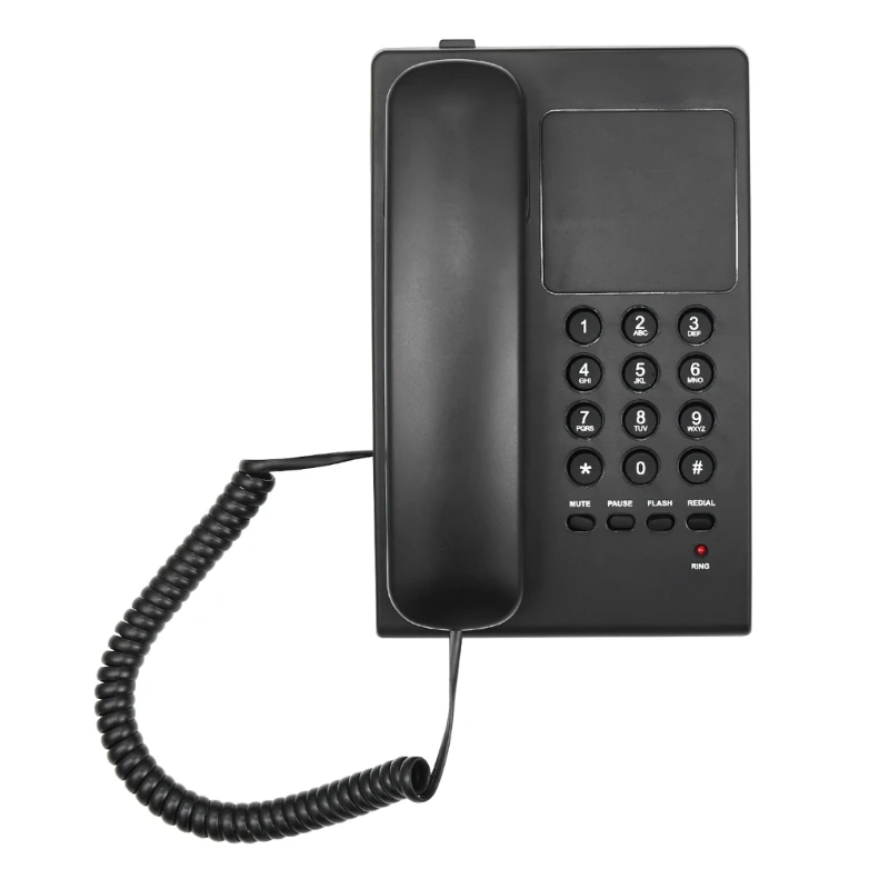 Настольный телефон с функцией повторного набора номера фиксированный