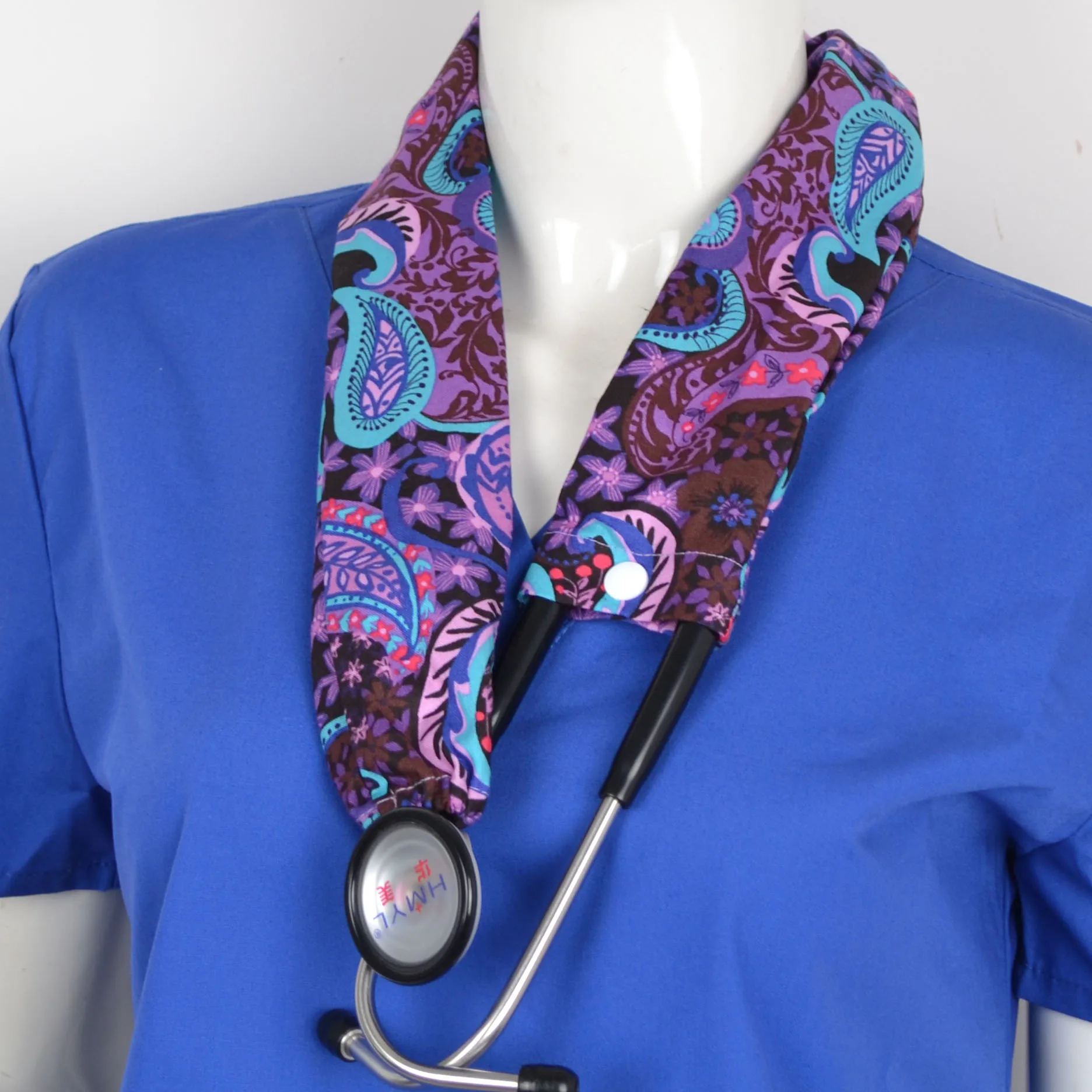 

Чехол для стетоскопа Hennar из хлопка с мультфильмами