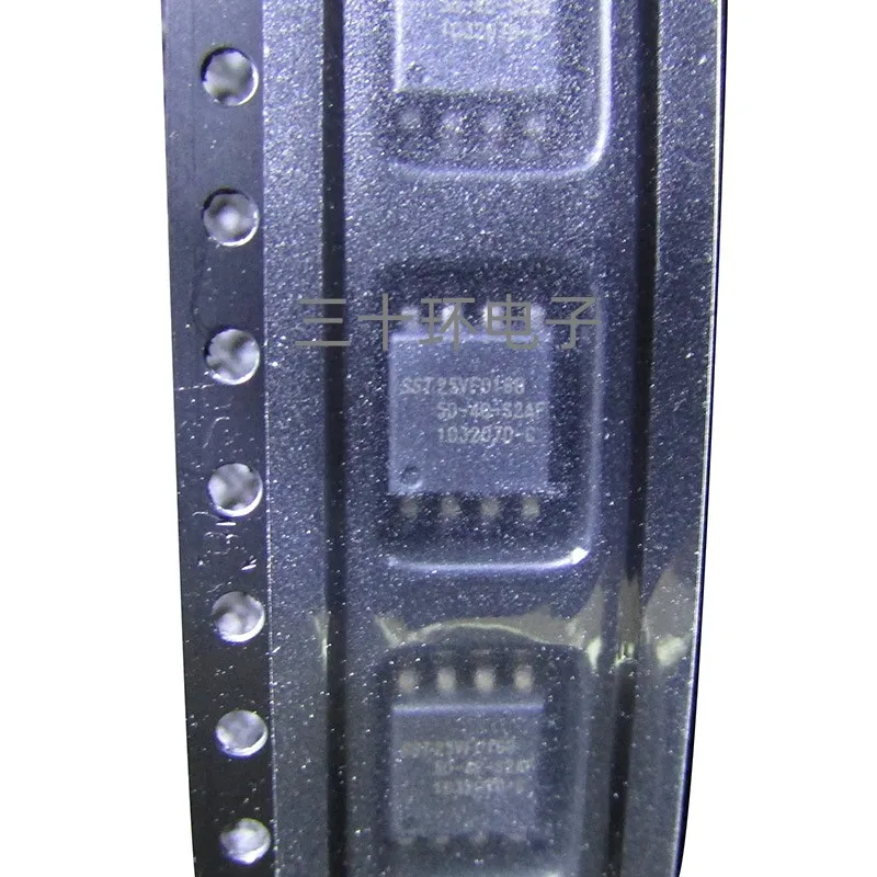 

10 шт. ~ 50 шт. оригинальная фотовспышка SST25VF016B SOP8 16 Мб 50 МГц