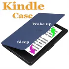 Чехол-книжка для Kindle Paperwhite 5 2021, KPW4, 321, кожаный, с функцией автоматического пробуждения и сна