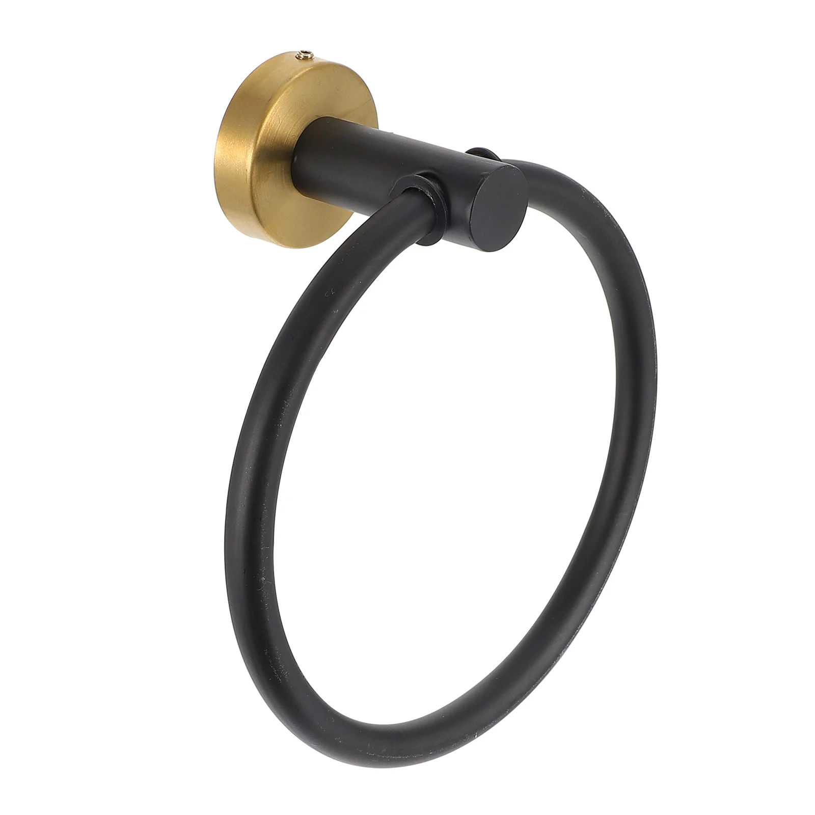 

Stainless Steel Towel Ring Wall-mounted Towel Ring Practical Towel Holder