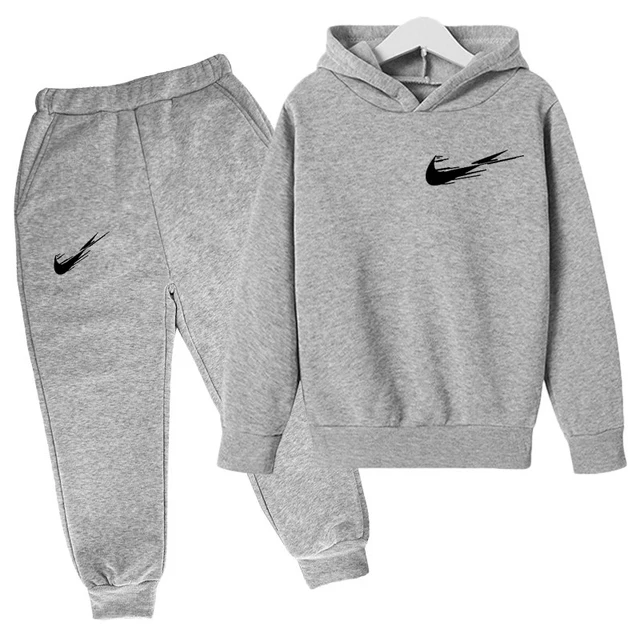 

2022 Spring and Autumn New Hoodies and Pants for Girls and Boys, 4-14 Years Old Casual Wear