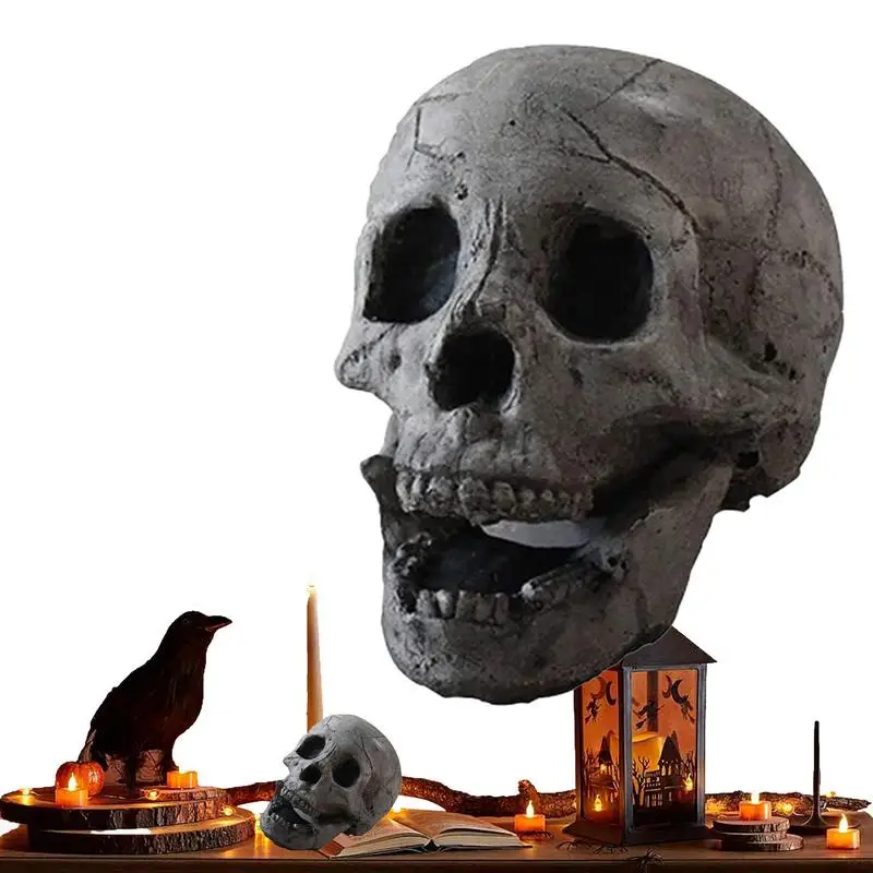 Керамический огнестойкий череп человека имитация керамического черепа на