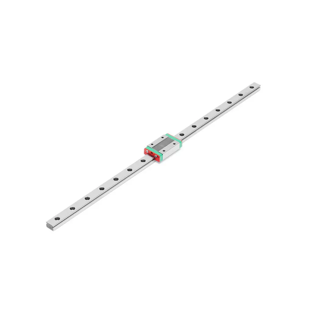 

100 мм линейная направляющая из нержавеющей стали Ширина 12 мм профессиональный миниатюрный слайдер бизнес 3D-принтер Сменные запасные части