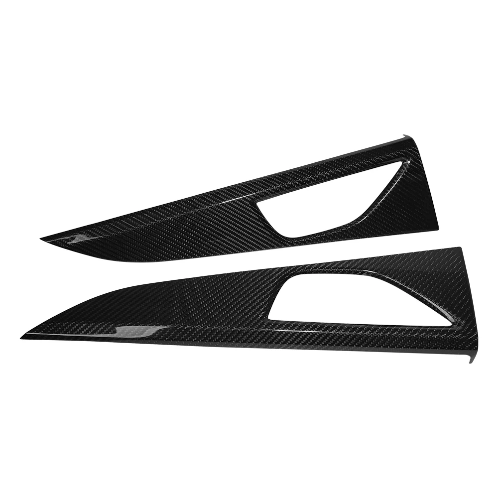 Внутренняя Рамка для задней двери автомобиля из углеродного волокна Subaru WRX 2022-2024