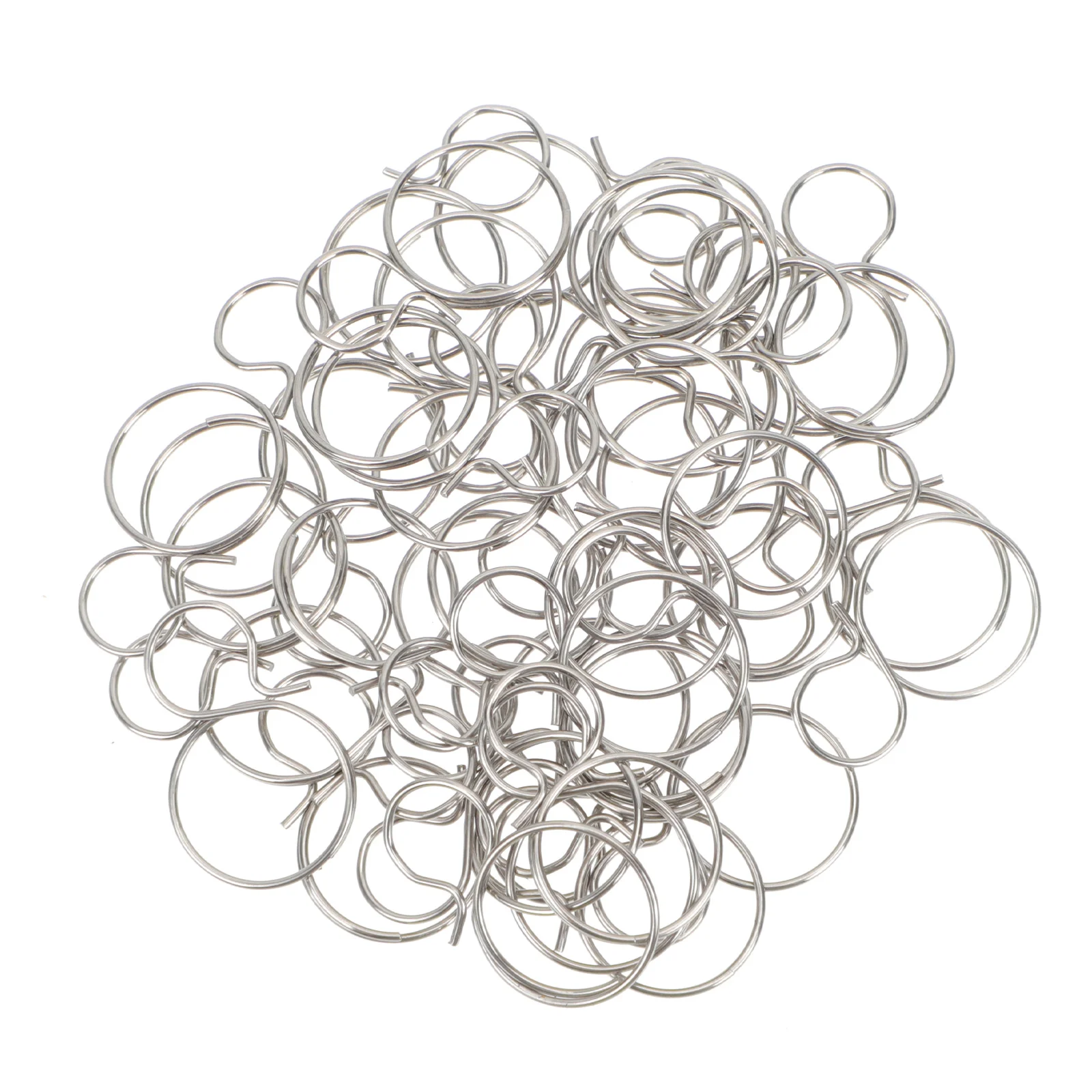 

Ring Chandelier Pendant Lamp Crystal Accessories Connection Diy Drops Beads Curtain Drop Metal Connectorbead Octagon Chandeliers