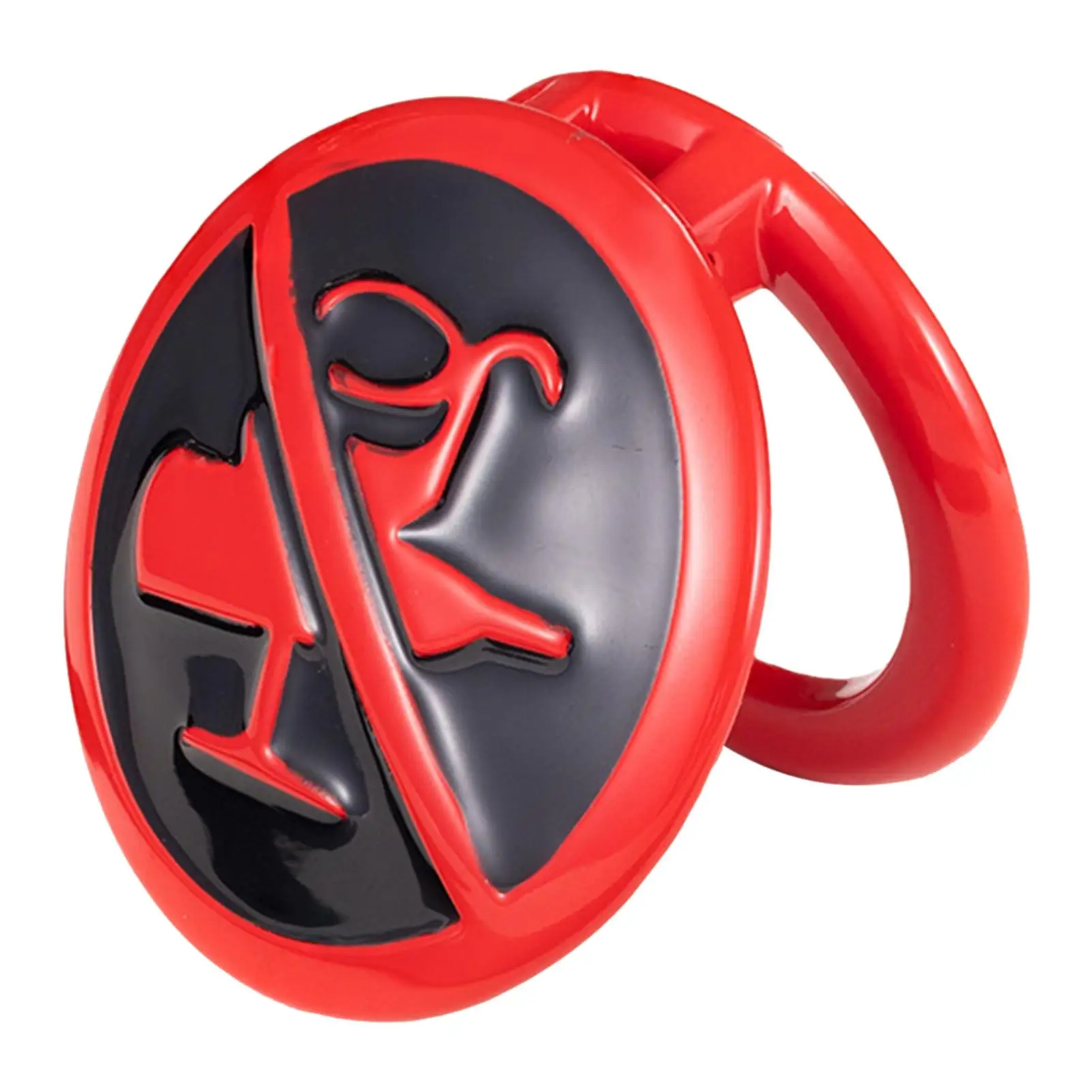 

One Button Start Cover Engine Ignition Start Button Cover Safe Warning Design Car Engine Decoration Automobile Interior
