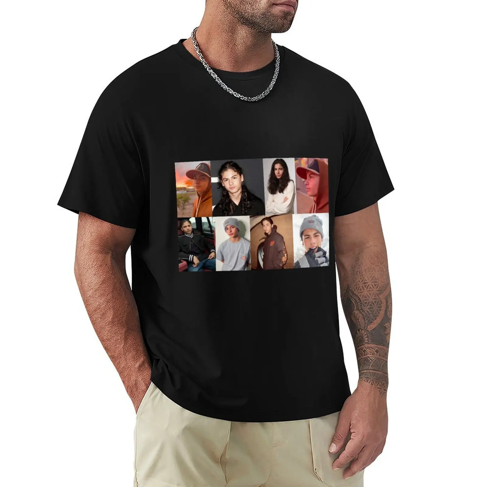Мужская быстросохнущая Футболка с принтом Мигеля казареза Мора коллажа 2