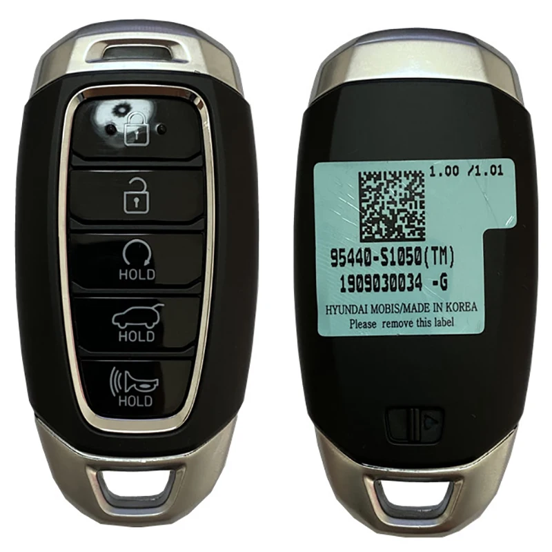 

CN020168 Original Keyless For Hyundai Santa Fe 2019+ Replament Smart Key Remote 95440-S1050 433MHz TQ8-FOB-4F33