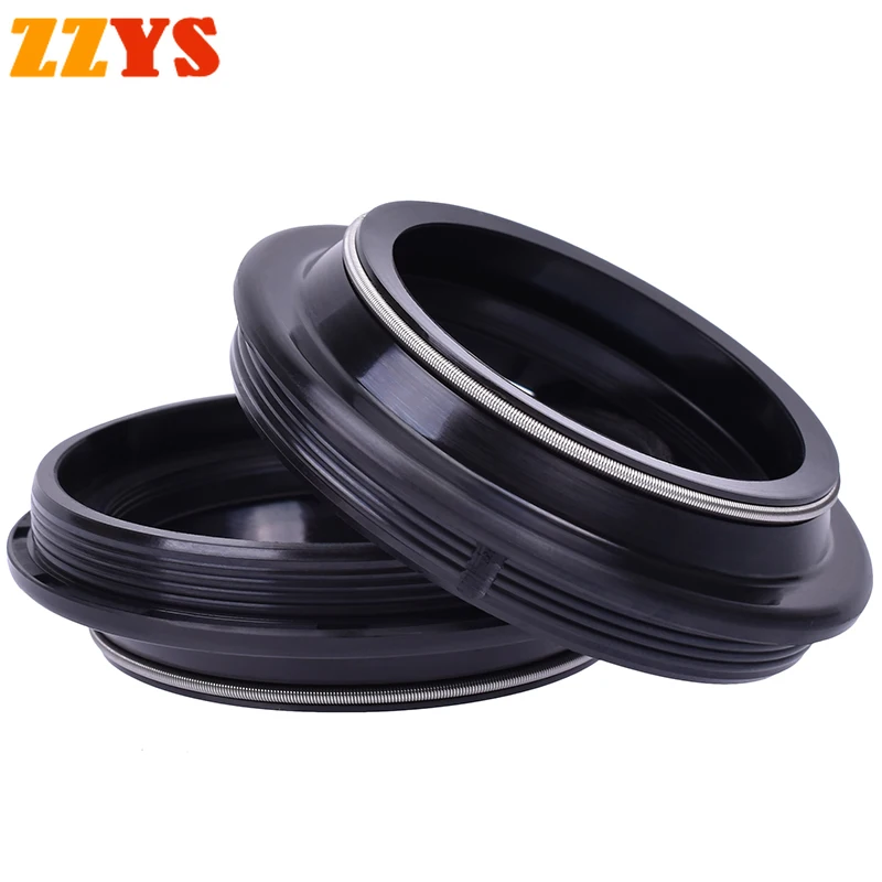 41x54x11 Front Fork Oil Seal 41 54 Dust Cover For AJS JSM50 MOTARD JSM 50 2011 JSM125 2010 125 OFFROAD TRAIL