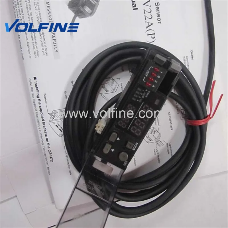 

Keyence Fiber Sensor CZ-V22