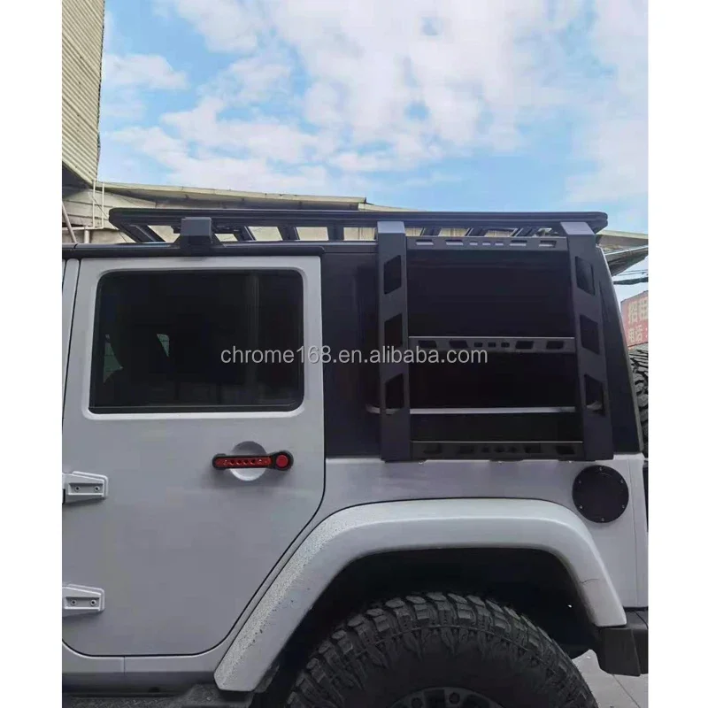 Производитель maiker внедорожник 4x4 аксессуары верхний багажник для jeep wrangler jk