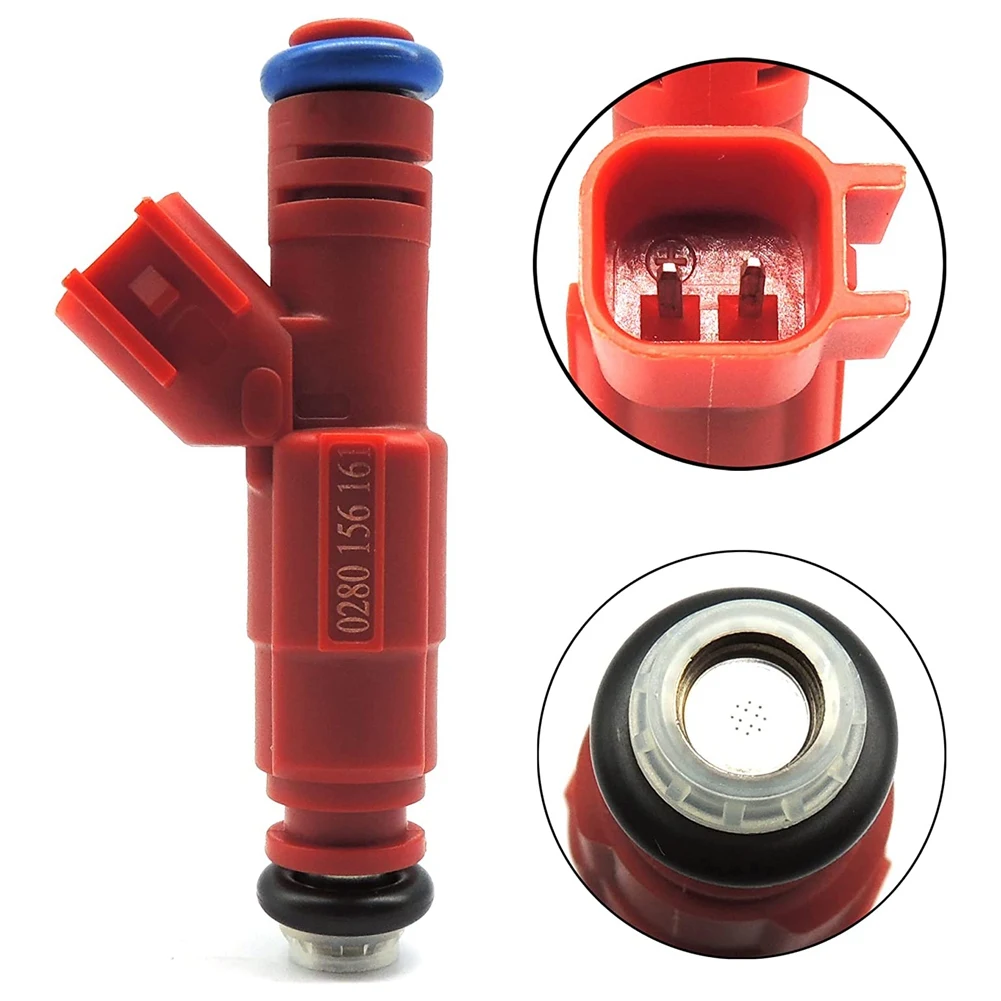 6 шт. Автомобильные топливные форсунки 0280156161 3S4G-AB 812-12128 для Jeep Cherokee Liberty Wrangler Ford