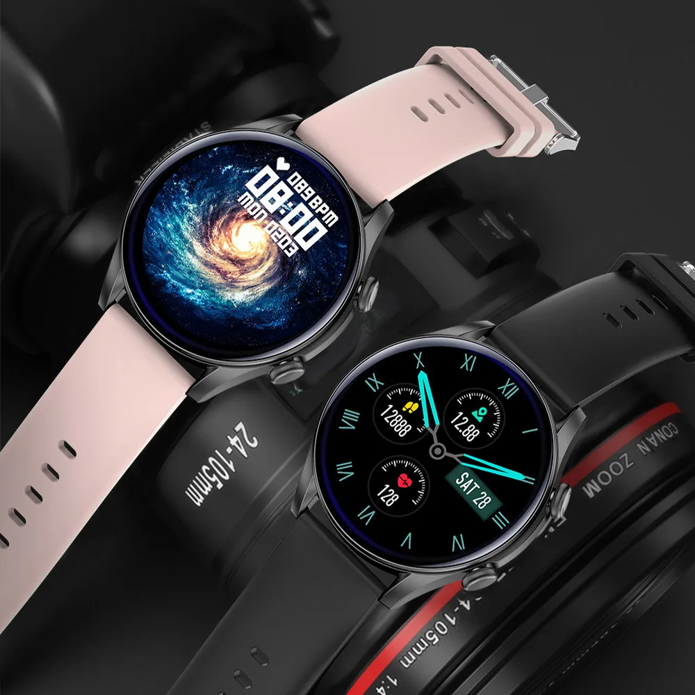 

2022 New Smart Watch Heart Rate Gift Fashion Oximeter 1.32 HD 360*360 Body Temperature Step Call Blood Pressure