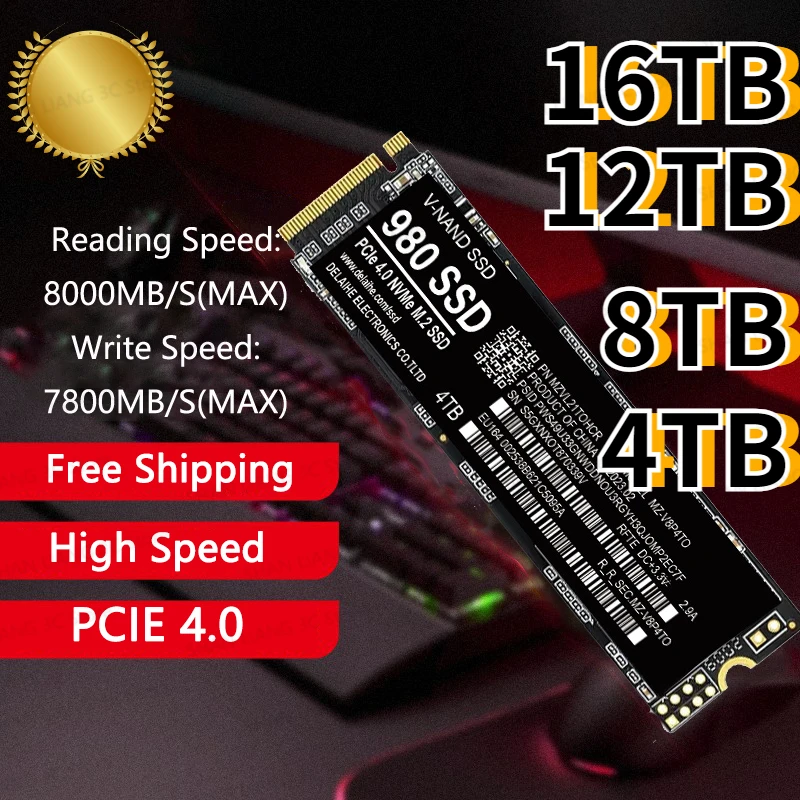 

2023 New M.2 1TB 8TB 4TB 512GB Hard Drive Disk Sata3 2.5 Inch Ssd TLC 500MB/s Internal Solid State Drives for Laptop and Desktop