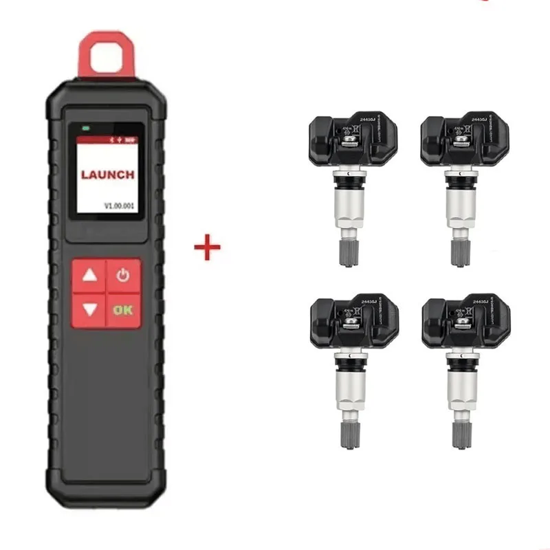 

LAUNCH X-431 I-TPMS TSGUN Инструмент для обнаружения давления в шинах Активируйте 315/433 МГц Программирование датчика давления в шинах I-TPMS Диагностика через приложение