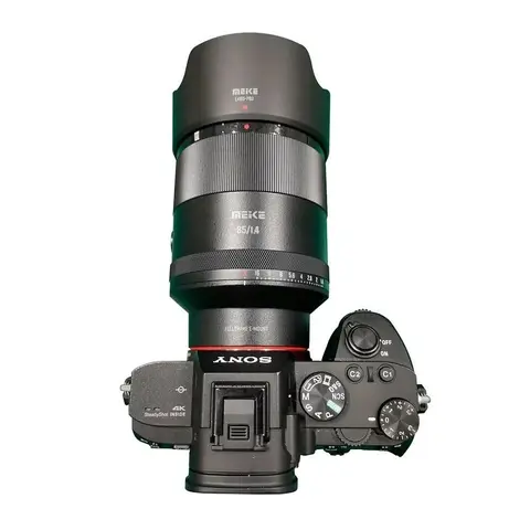 Meike 85 мм F1.4 Автофокусный широкоугольный полнокадровый объектив с большой диафрагмой, портретный телеобъектив для камеры Sony E Nikon Z Mount
