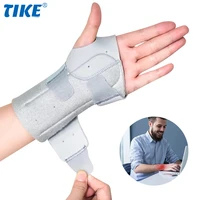 tike wrist brace for carpal tunnel support pain relief women men adjustable wrist guard fit both hands for arthritis tendonitis