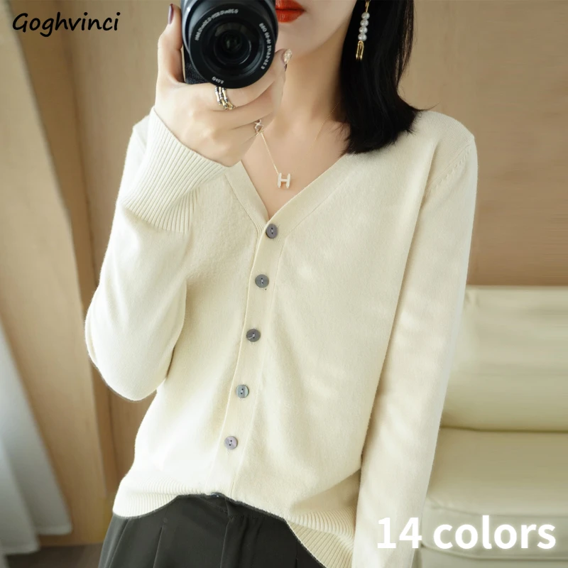 

Cardigan Women Candy Color Loose Elegant Tender Retro Basic Preppy Mujer Youth Holiday Sweet All-match Casual Spring New Female