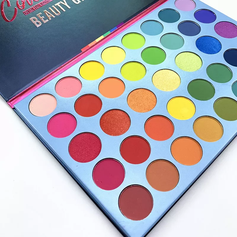 

NEW 39 Color Pearlescent Matte Shimmer Eye Shadow Fluorescent Rainbow Disk Highlight Makeup Cosmetics Eyeshadow TSLM1