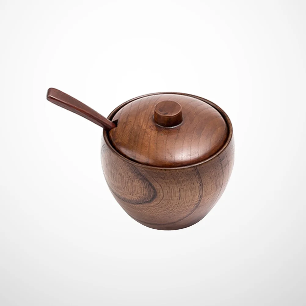 

1pc Seasoning Box Creative Kitchen Compartment Storage Box Organizer Container for Pepper Salt Sugar