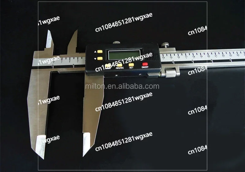 Фото Цифровой штангенциркуль 0-1000 мм 40 дюймов №4