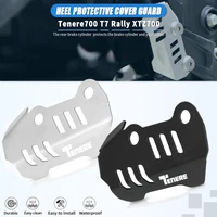 motorcycle accessories heel protective cover guard motorbike for yamaha tenere700 rally tenere 700 2017 2018 2019 2020 2021