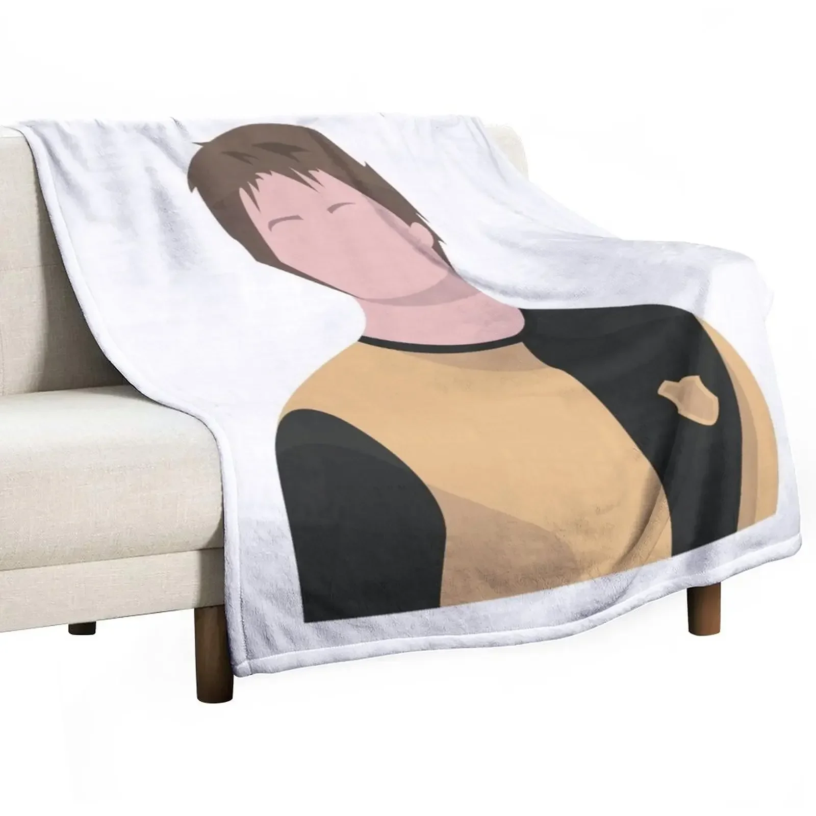 Плед-одеяло Cedric Diggory мягкое летнее покрывало в клетку для косплея аниме