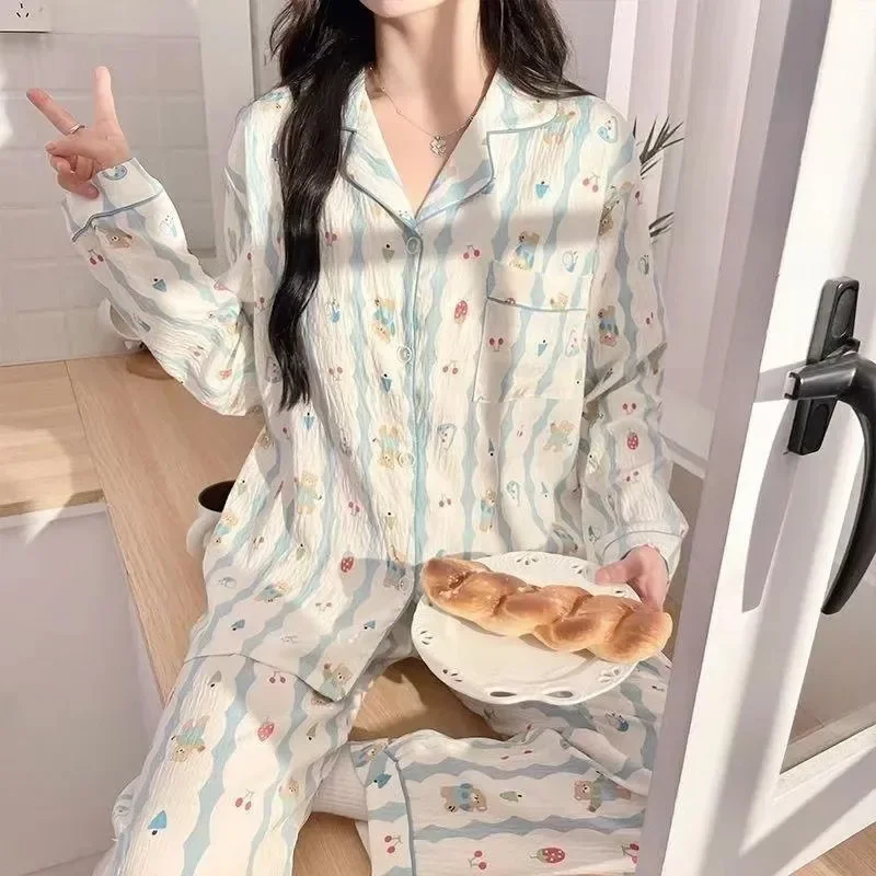 Пижама с плюшевым мишкой из мультфильма