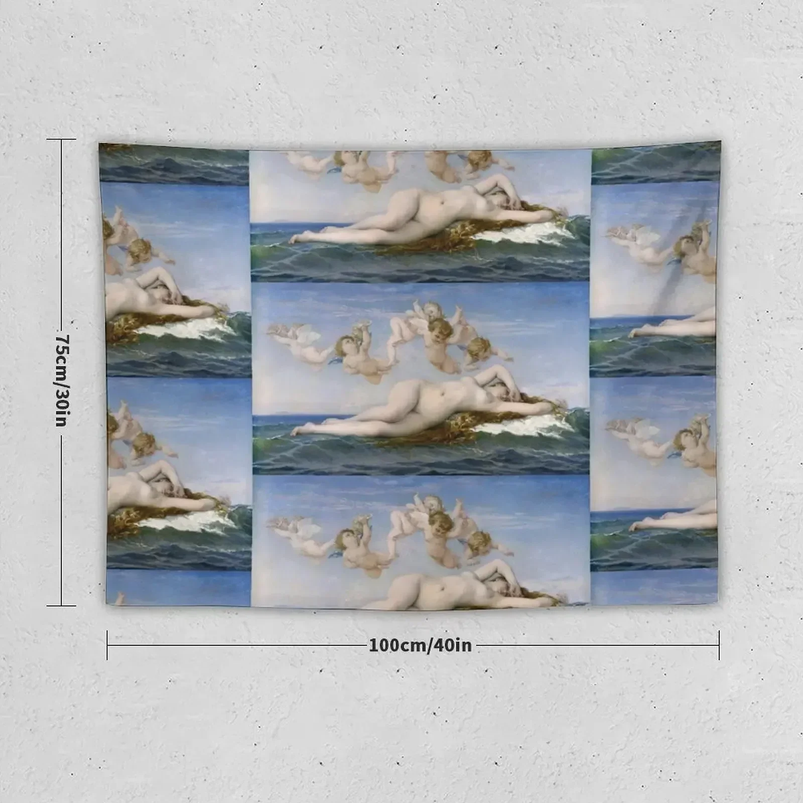 Александр Кабан-День рождения венерины-1920-е гобелен настенные украшения