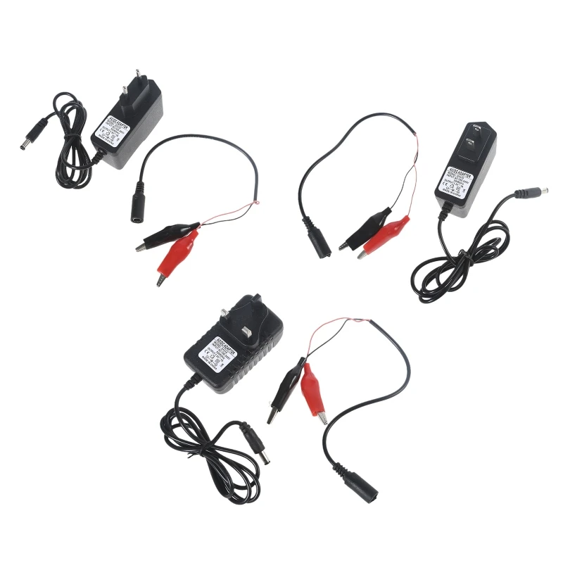 

DXAB 5,5x2,5mm AC 100-240V to DC 1,5 V 1A блок питания C D AA AAA уничтожитель батареи