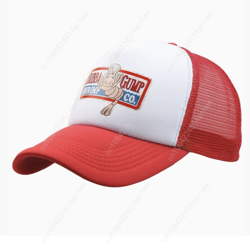Компания Outdoor Forrest Bubba Gump Red Cap Shrimp CO. Бейсболка в стиле Форреста Гампа для косплея, с принтом и вышивкой, спортивная кепка (art.: 3920dbfa2e05b) - 3920dbfa2e05b