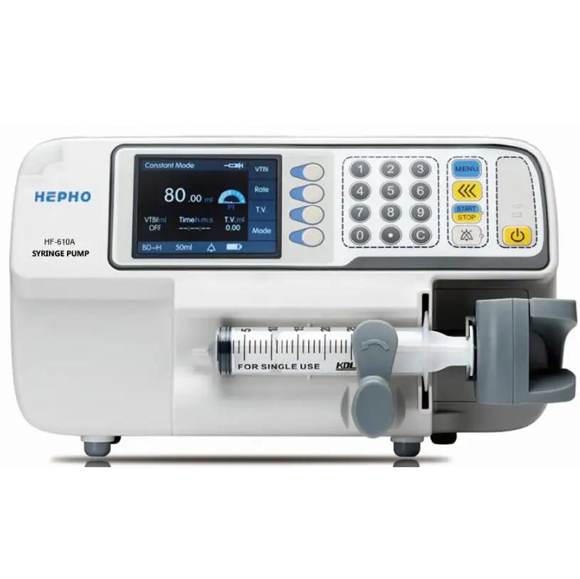 

Hospital infusion pump syringe pump for ICU cheap syringe pump