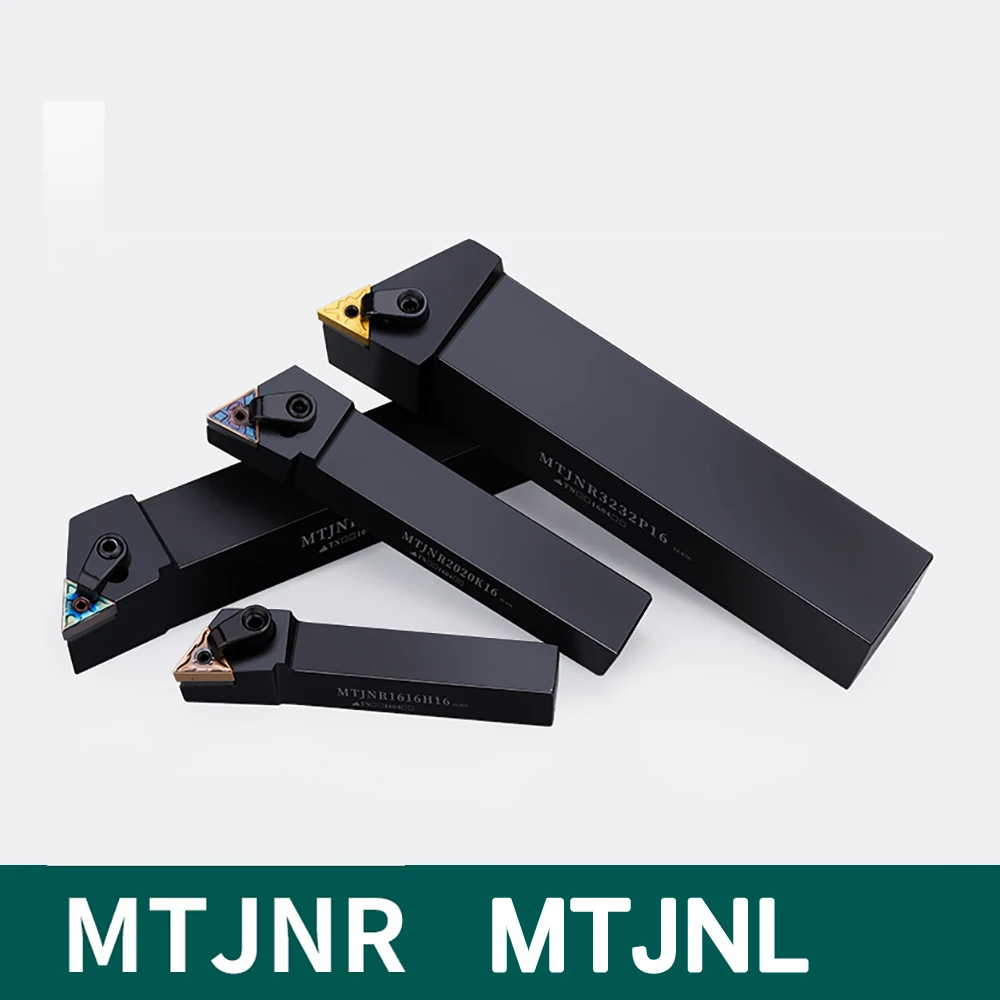 

MTJNR/L держатель внешнего токарного инструмента MTJNR1616H16 MTJNR2020K16 MTJNR2525M16 MTJNR3232P16 карбидный токарный станок с ЧПУ