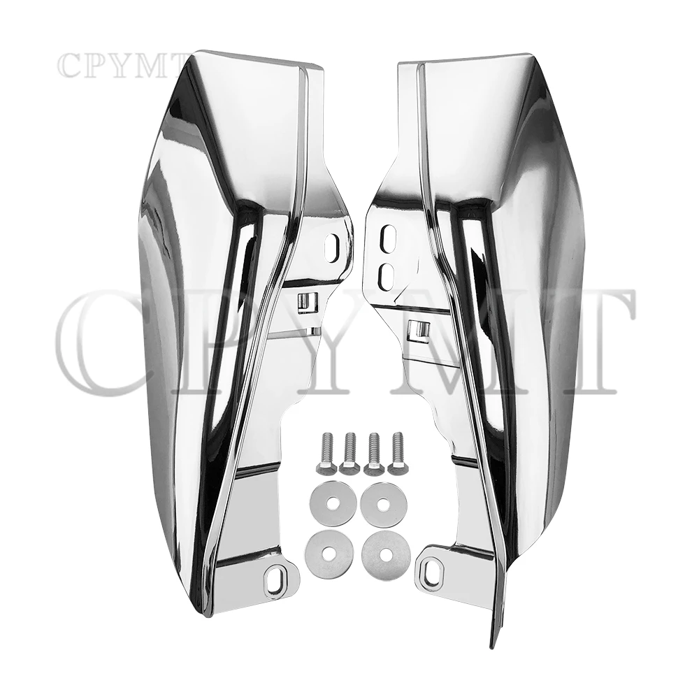 2017-Люстный черный хромированный теплозащитный экран средней рамы накладка