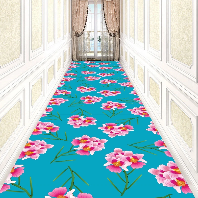 

Reese Lobby Carpets Living Room Bedroom Rugs Summer Decor Pink Vanda Miss Joaquim On Indigo Hallway Corridor Aisle Hall Entrance
