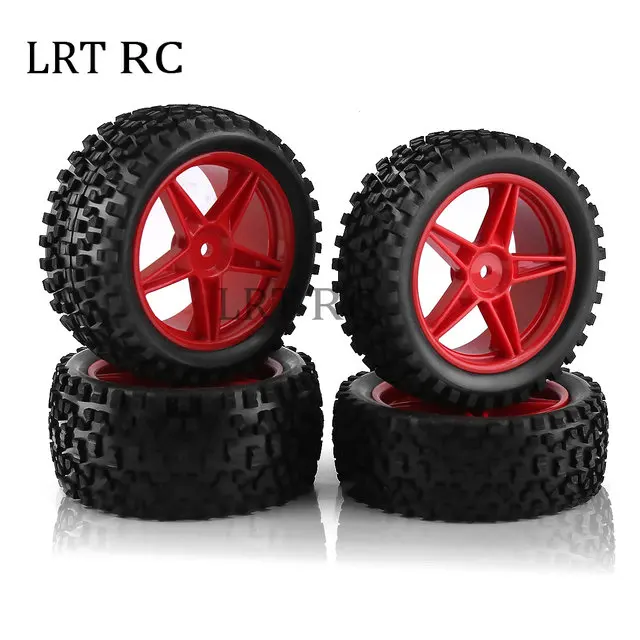 4 шт. 87 мм шины для Wltoys 144001 144010 124007 124017 124019 Tamiya TT02B HSP 1/10 1/12 1/14 Радиоуправляемый автомобиль Внедорожник Багги