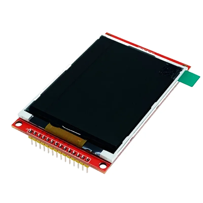 Envio Gratis SPI модуль 14 Pin 3 2 дюймов 18P ILI9341 TFT LCD цветной экран 4 провода последовательный