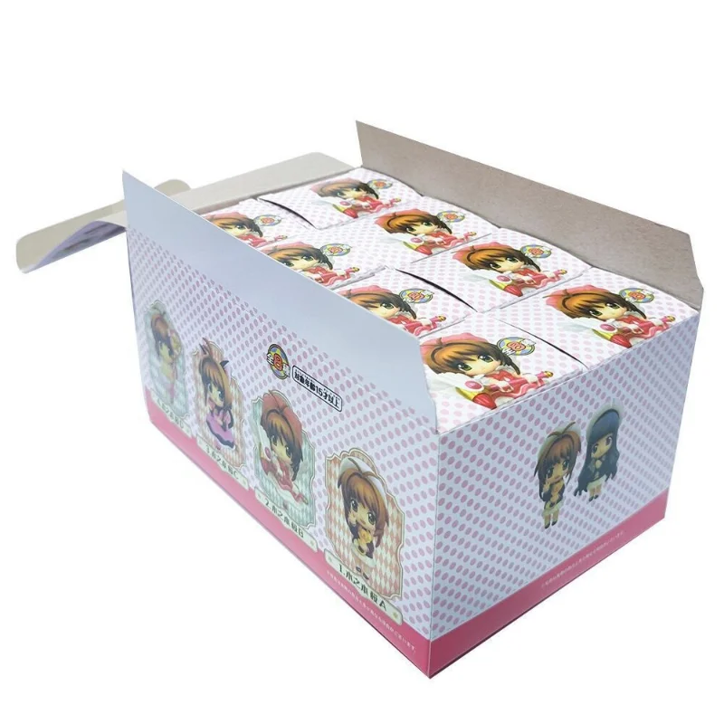 8 шт./компл. японские аниме-карты каптор Сакура милые фигурки игрушки мультяшная