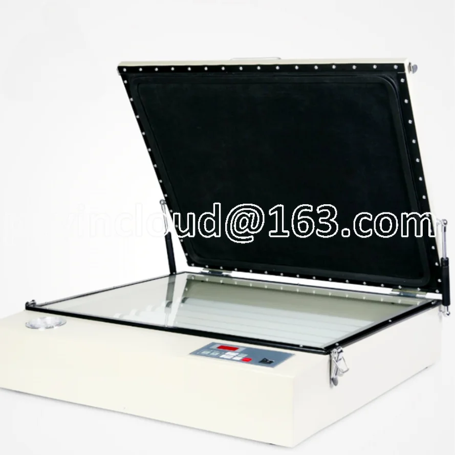 

New Portable Uv Polymer Offset Printing Offset Printing Plate Silk Screen Pcb Led Vacuum Exposure Machine Time Unit