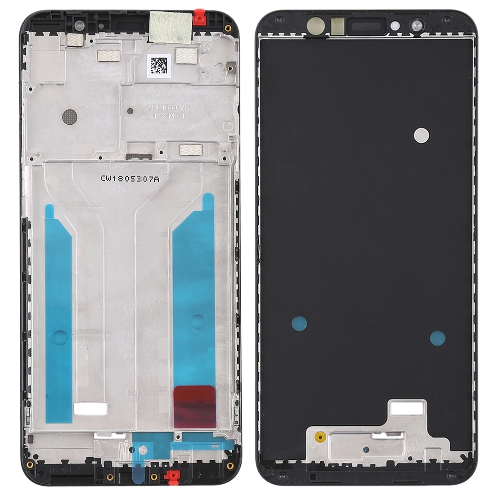 

For Asus Zenfone Max Pro (M1) ZB601KL Middle Frame Bezel Plate Housing