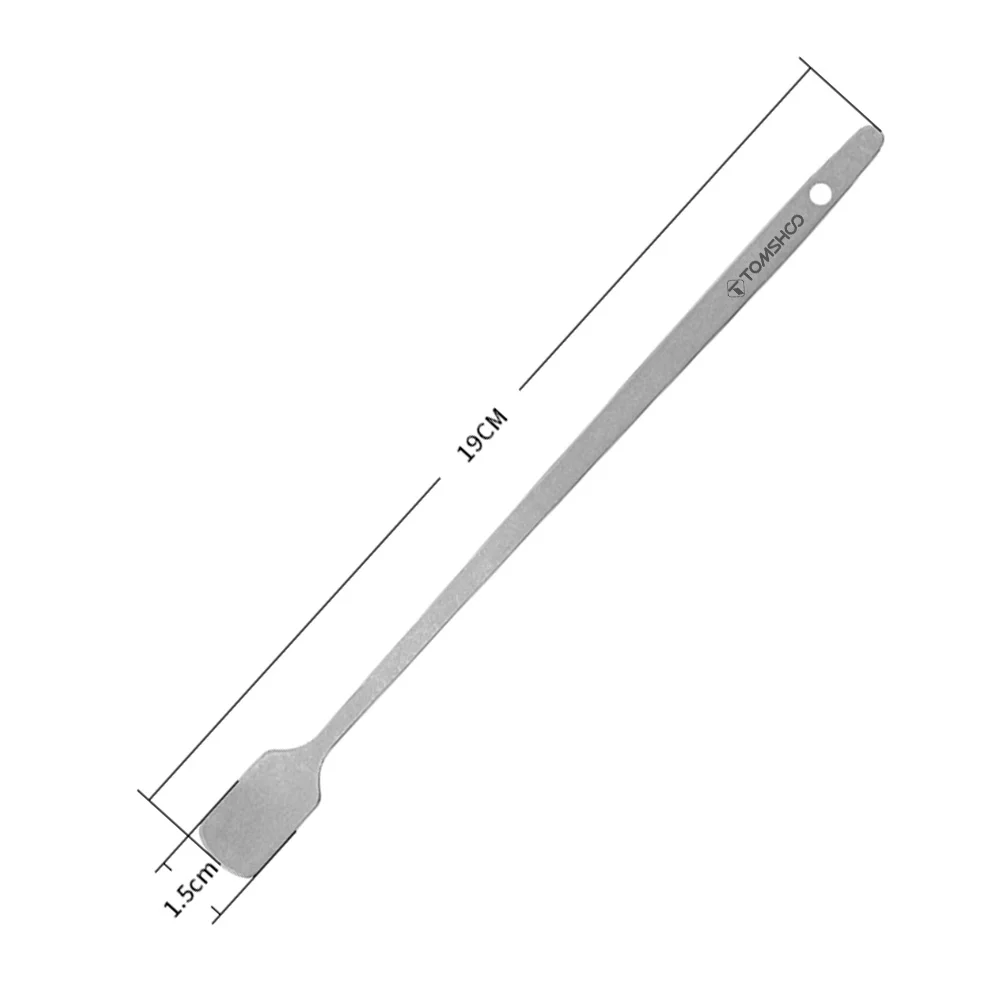 

Томшоо Титановая ложка для кофе и чая