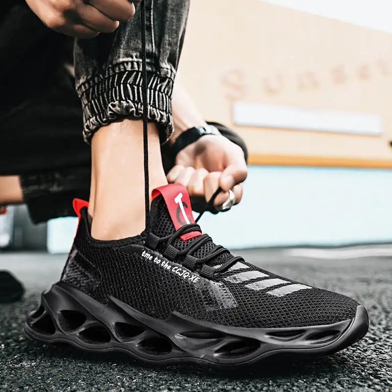 

Men's Running Sport Shoes Mocassin Tenis Running Luxury Brand High Quality Sports Shoes Man Spinning Sneakers Man 2022 Tennis