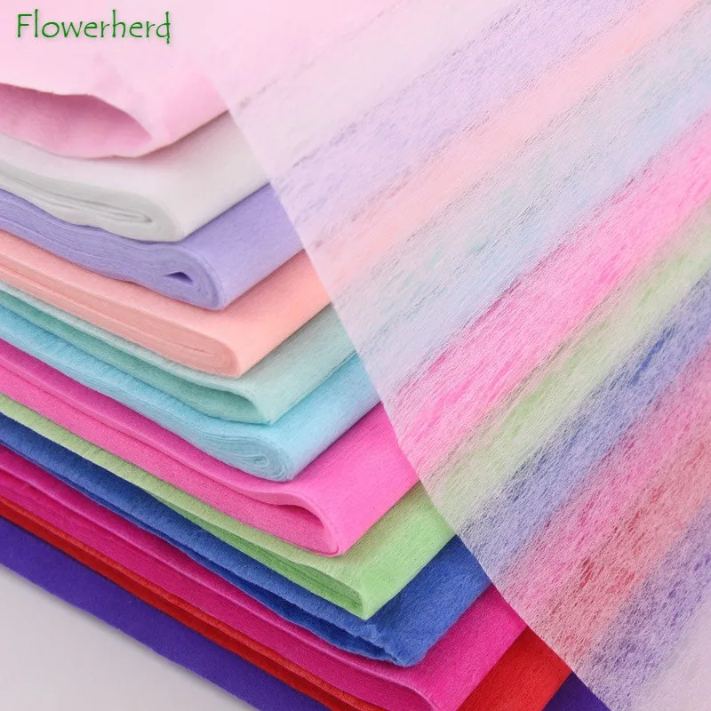 

30pcs/lot 50x50CM Diy Flower Bouquet Wrapping Paper Tissue Paper Clothing Packing Gift Packaging Craft Paper Scrapbook Paper